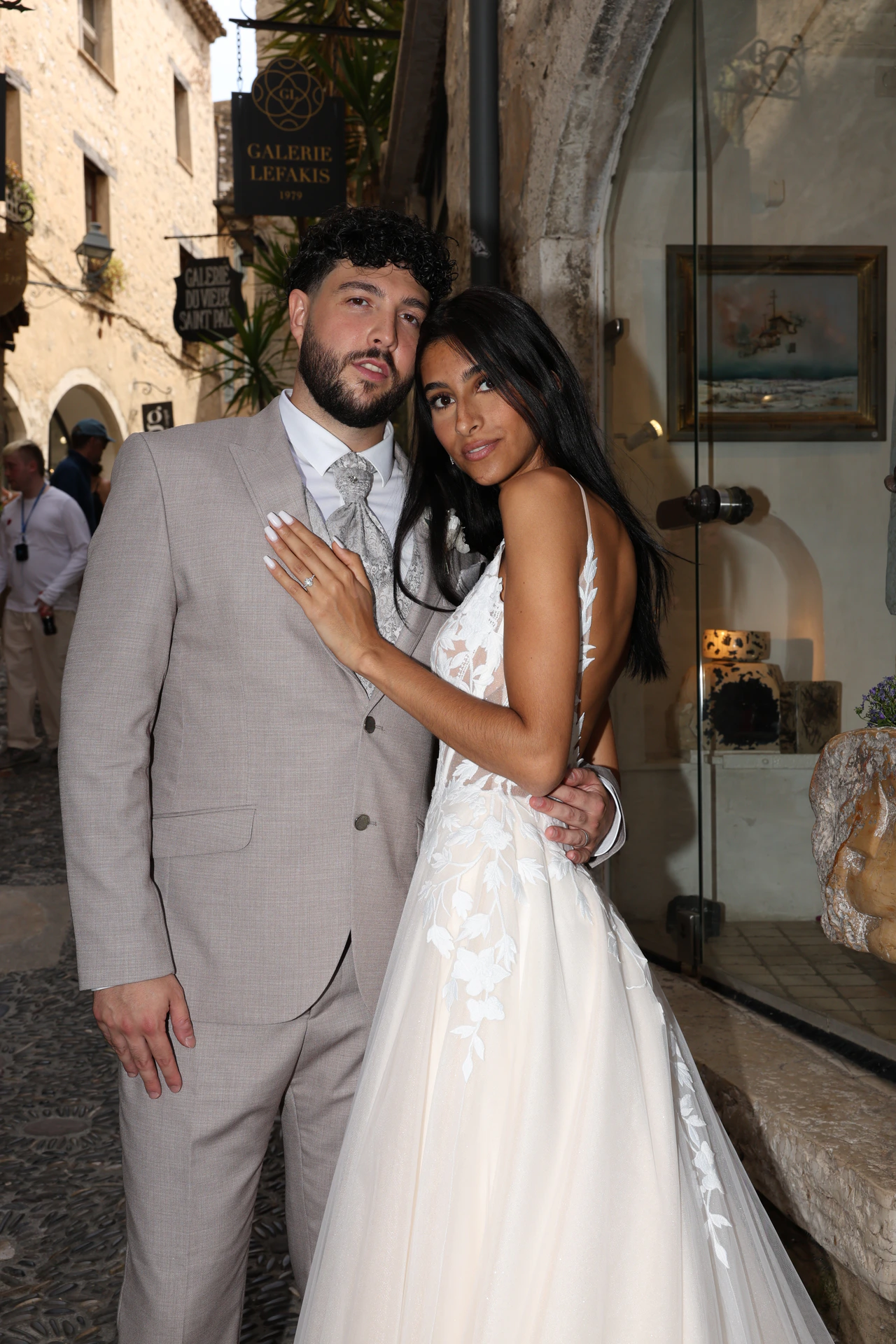 L & J en couverture, première photo